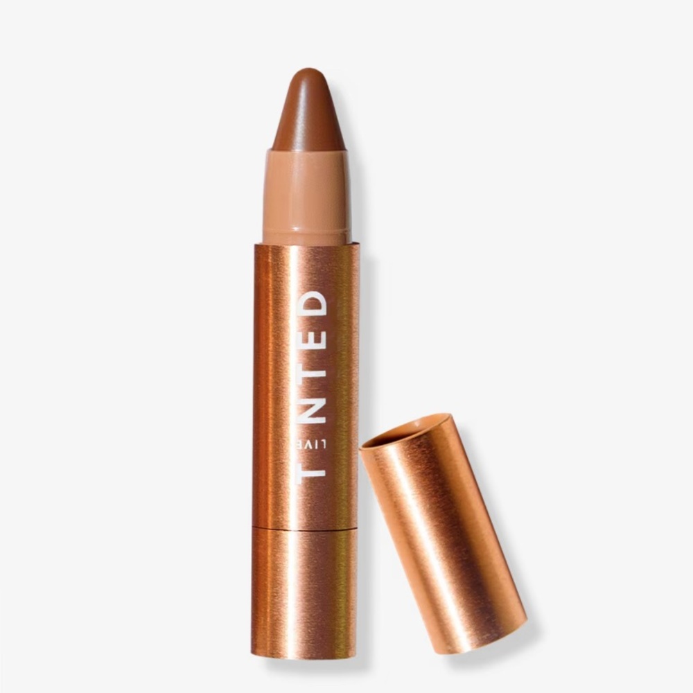 Live Huestick-multistick crayon/for eyes, lips,cheeks, contouring color Grounded